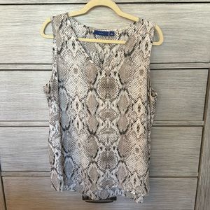 Apt. 9 Sleeveless Top XL